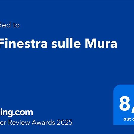 La Finestra Sulle Mura Lucques Extérieur photo